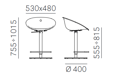 hoker Pedrali, hoker Gliss, designerski hoker, włoski design, hoker z podłokietnikami, hoker do jadalni, hoker do kuchni, hoker do restauracji, hoker do kawiarni