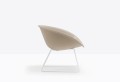 fotel Pedrali, fotel Gliss, designerski fotel, włoski design, fotel z podłokietnikami, fotel do salonu, fotel  do restauracji, fotel do kawiarni