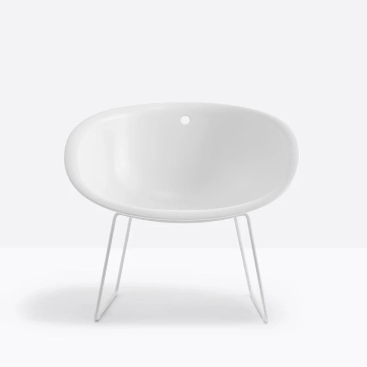 fotel Pedrali, fotel Gliss, designerski fotel, włoski design, fotel z podłokietnikami, fotel do salonu, fotel  do restauracji, fotel do kawiarni
