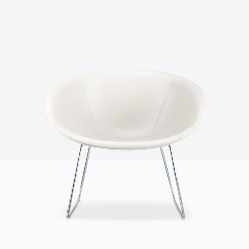 fotel Pedrali, fotel Gliss, designerski fotel, włoski design, fotel z podłokietnikami, fotel do salonu, fotel  do restauracji, fotel do kawiarni