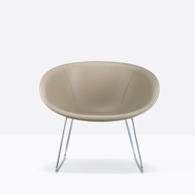 fotel Pedrali, fotel Gliss, designerski fotel, włoski design, fotel z podłokietnikami, fotel do salonu, fotel  do restauracji, fotel do kawiarni