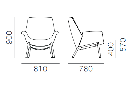 fotel Ila, fotel Pedrali, fotel tapicerowany, fotel do salonu, fotel nowoczesny, włoski design, fotel do sypialni, fotel do restauracji, ergonomiczny fotel