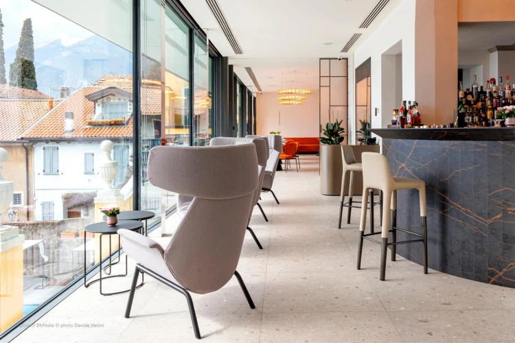 fotel Ila, fotel Pedrali, fotel tapicerowany, fotel do salonu, fotel nowoczesny, włoski design, fotel do sypialni, fotel do restauracji, ergonomiczny fotel