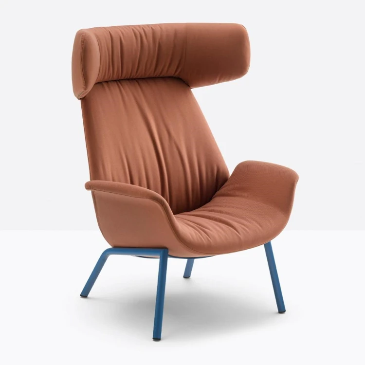 fotel Ila, fotel Pedrali, fotel tapicerowany, fotel do salonu, fotel nowoczesny, włoski design, fotel do sypialni, fotel do restauracji, ergonomiczny fotel