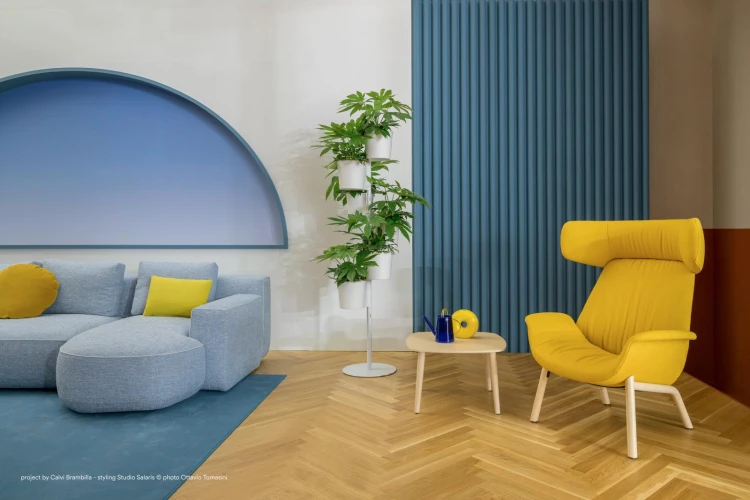 fotel Ila, fotel Pedrali, fotel tapicerowany, fotel do salonu, fotel nowoczesny, włoski design, fotel do sypialni, fotel do restauracji, ergonomiczny fotel