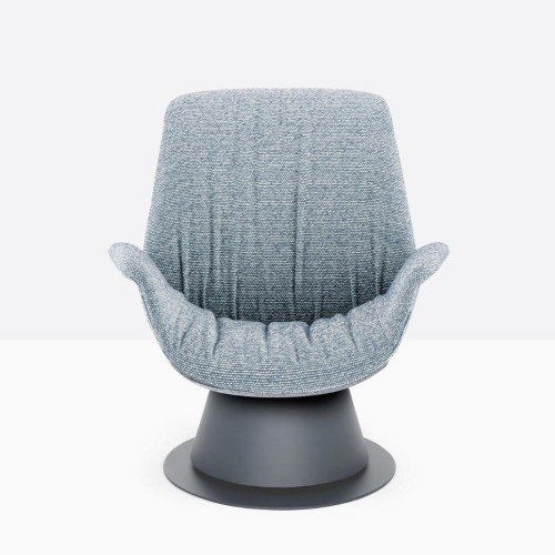 fotel Ila, fotel Pedrali, fotel tapicerowany, fotel do salonu, fotel nowoczesny, włoski design, fotel do sypialni, fotel do restauracji, ergonomiczny fotel