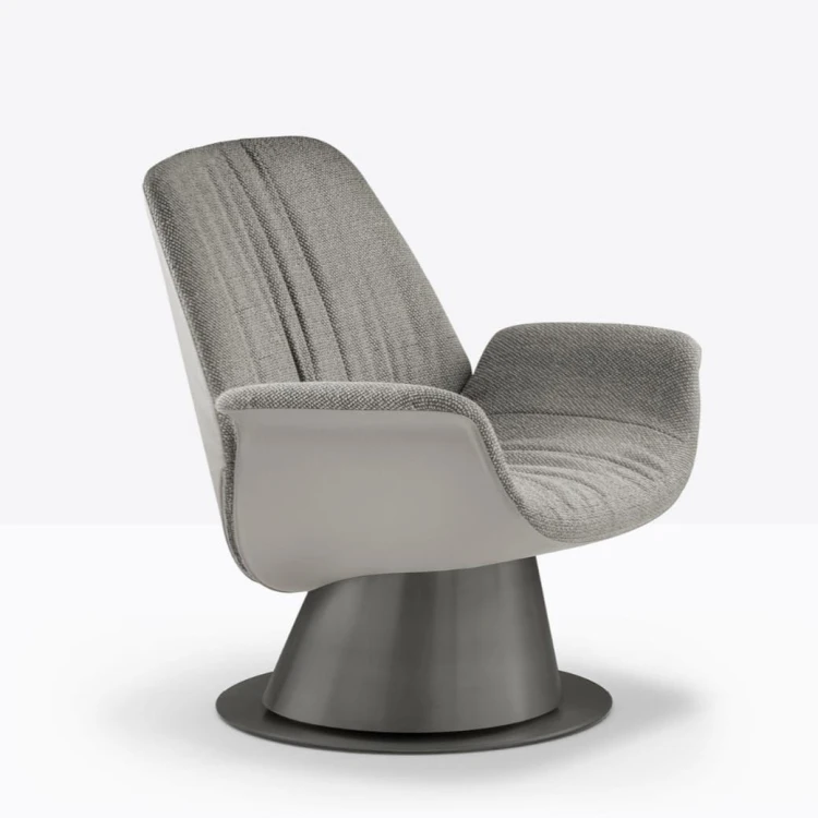 fotel Ila, fotel Pedrali, fotel tapicerowany, fotel do salonu, fotel nowoczesny, włoski design, fotel do sypialni, fotel do restauracji, ergonomiczny fotel