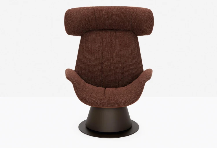 fotel Ila, fotel Pedrali, fotel tapicerowany, fotel do salonu, fotel nowoczesny, włoski design, fotel do sypialni, fotel do restauracji, ergonomiczny fotel