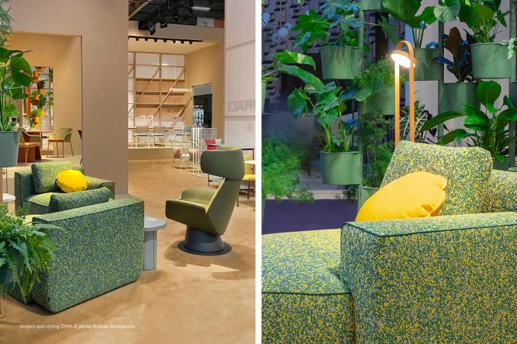 fotel Ila, fotel Pedrali, fotel tapicerowany, fotel do salonu, fotel nowoczesny, włoski design, fotel do sypialni, fotel do restauracji, ergonomiczny fotel