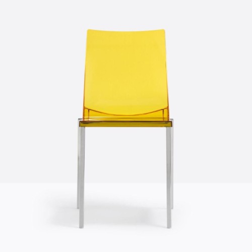 krzesło Kuadra, krzesło Pedrali, krzesło stalowe, krzesło z tworzywa, krzesło do jadalni, krzesło do kawiarni, krzesło do restauracji, nowoczesny design, włoski design