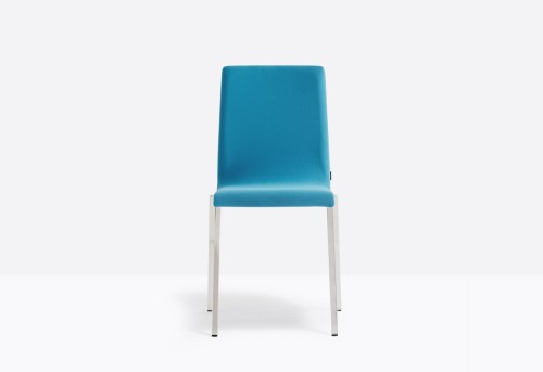 krzesło Kuadra, krzesło Pedrali, krzesło stalowe, krzesło z tworzywa, krzesło do jadalni, krzesło do kawiarni, krzesło do restauracji, nowoczesny design, włoski design
