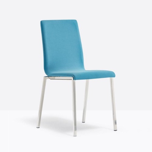 krzesło Kuadra, krzesło Pedrali, krzesło stalowe, krzesło z tworzywa, krzesło do jadalni, krzesło do kawiarni, krzesło do restauracji, nowoczesny design, włoski design