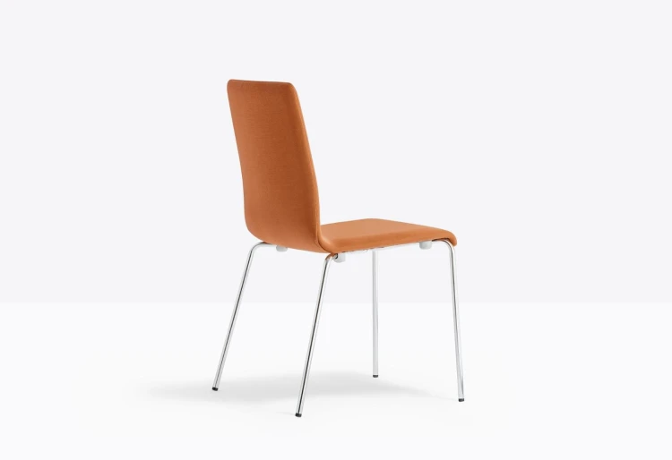 krzesło Kuadra, krzesło Pedrali, krzesło stalowe, krzesło z tworzywa, krzesło do jadalni, krzesło do kawiarni, krzesło do restauracji, nowoczesny design, włoski design