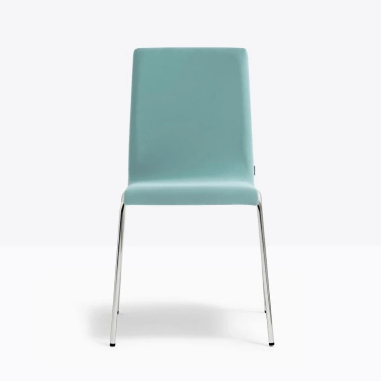 krzesło Kuadra, krzesło Pedrali, krzesło stalowe, krzesło z tworzywa, krzesło do jadalni, krzesło do kawiarni, krzesło do restauracji, nowoczesny design, włoski design