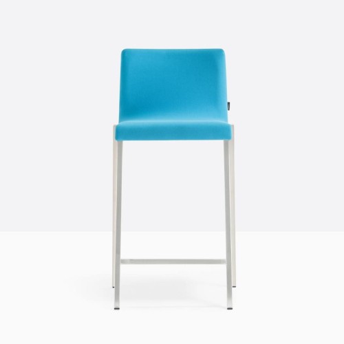 hoker Kuadra, hoker Pedrali, hoker stalowy, hoker do jadalni, hoker do kawiarni, hoker do restauracji, nowoczesny design, włoski design