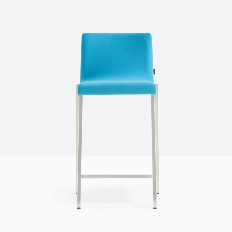 hoker Kuadra, hoker Pedrali, hoker stalowy, hoker do jadalni, hoker do kawiarni, hoker do restauracji, nowoczesny design, włoski design