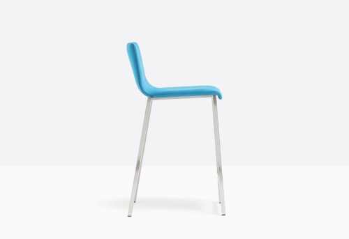 hoker Kuadra, hoker Pedrali, hoker stalowy, hoker do jadalni, hoker do kawiarni, hoker do restauracji, nowoczesny design, włoski design