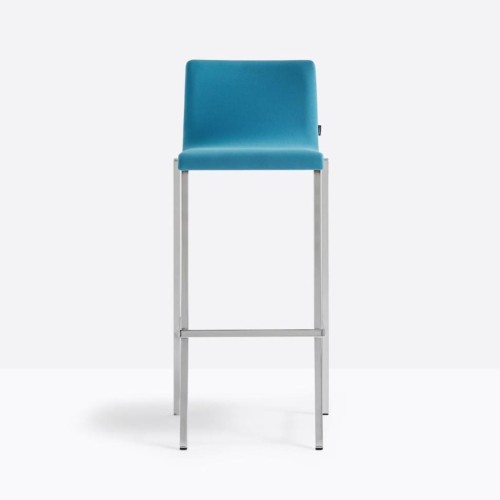 hoker Kuadra, hoker Pedrali, hoker stalowy, hoker do jadalni, hoker do kawiarni, hoker do restauracji, nowoczesny design, włoski design