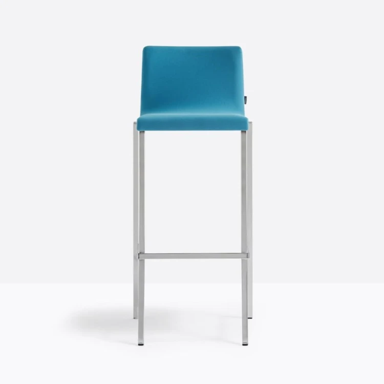 hoker Kuadra, hoker Pedrali, hoker stalowy, hoker do jadalni, hoker do kawiarni, hoker do restauracji, nowoczesny design, włoski design
