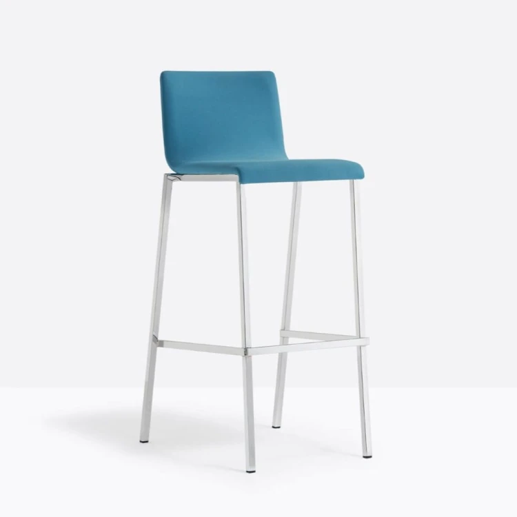 hoker Kuadra, hoker Pedrali, hoker stalowy, hoker do jadalni, hoker do kawiarni, hoker do restauracji, nowoczesny design, włoski design