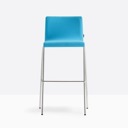 hoker Kuadra, hoker Pedrali, hoker stalowy, hoker do jadalni, hoker do kawiarni, hoker do restauracji, nowoczesny design, włoski design