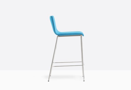 hoker Kuadra, hoker Pedrali, hoker stalowy, hoker do jadalni, hoker do kawiarni, hoker do restauracji, nowoczesny design, włoski design