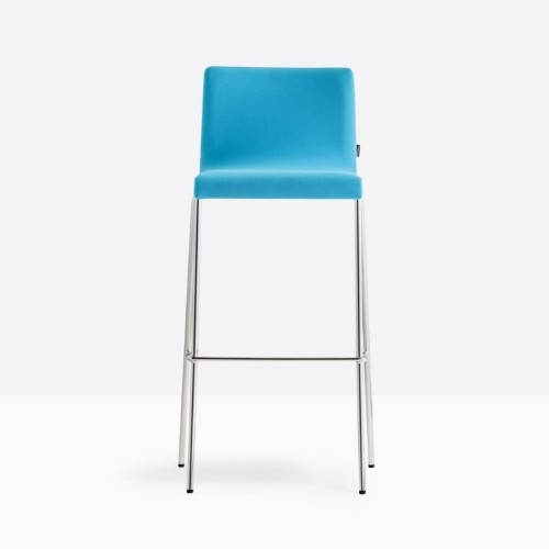 hoker Kuadra, hoker Pedrali, hoker stalowy, hoker do jadalni, hoker do kawiarni, hoker do restauracji, nowoczesny design, włoski design