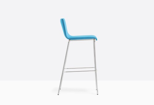hoker Kuadra, hoker Pedrali, hoker stalowy, hoker do jadalni, hoker do kawiarni, hoker do restauracji, nowoczesny design, włoski design