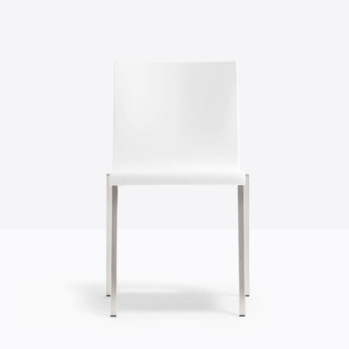 krzesło Kuadra, krzesło Pedrali, krzesło stalowe, krzesło z tworzywa, krzesło do jadalni, krzesło do kawiarni, krzesło do restauracji, nowoczesny design, włoski design