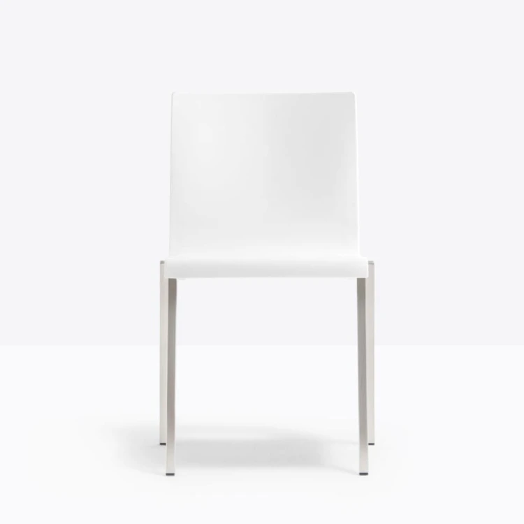 krzesło Kuadra, krzesło Pedrali, krzesło stalowe, krzesło z tworzywa, krzesło do jadalni, krzesło do kawiarni, krzesło do restauracji, nowoczesny design, włoski design