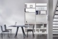 krzesło Kuadra, krzesło Pedrali, krzesło stalowe, krzesło z tworzywa, krzesło do jadalni, krzesło do kawiarni, krzesło do restauracji, nowoczesny design, włoski design