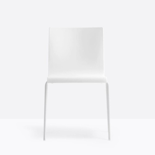 krzesło Kuadra, krzesło Pedrali, krzesło stalowe, krzesło z tworzywa, krzesło do jadalni, krzesło do kawiarni, krzesło do restauracji, nowoczesny design, włoski design