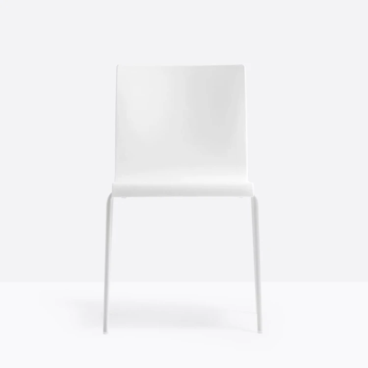krzesło Kuadra, krzesło Pedrali, krzesło stalowe, krzesło z tworzywa, krzesło do jadalni, krzesło do kawiarni, krzesło do restauracji, nowoczesny design, włoski design