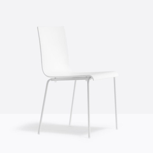 krzesło Kuadra, krzesło Pedrali, krzesło stalowe, krzesło z tworzywa, krzesło do jadalni, krzesło do kawiarni, krzesło do restauracji, nowoczesny design, włoski design