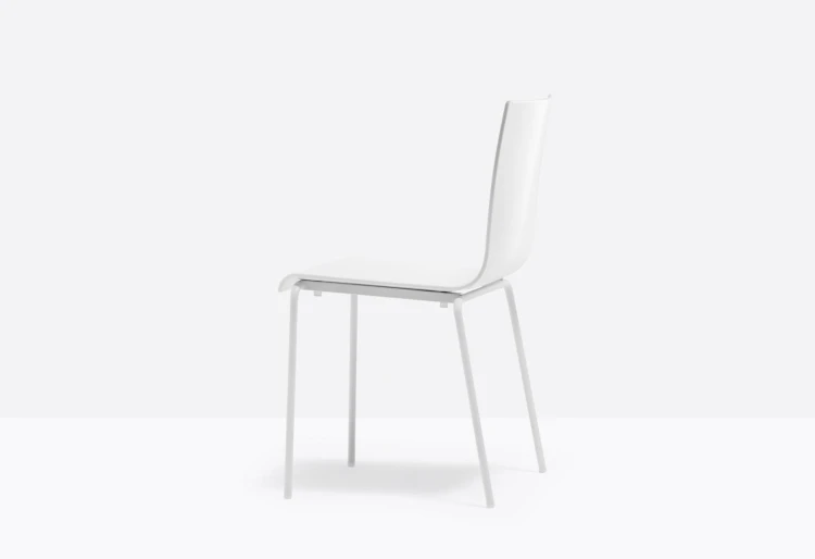 krzesło Kuadra, krzesło Pedrali, krzesło stalowe, krzesło z tworzywa, krzesło do jadalni, krzesło do kawiarni, krzesło do restauracji, nowoczesny design, włoski design