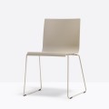 krzesło Kuadra, krzesło Pedrali, krzesło stalowe, krzesło z tworzywa, krzesło do jadalni, krzesło do kawiarni, krzesło do restauracji, nowoczesny design, włoski design