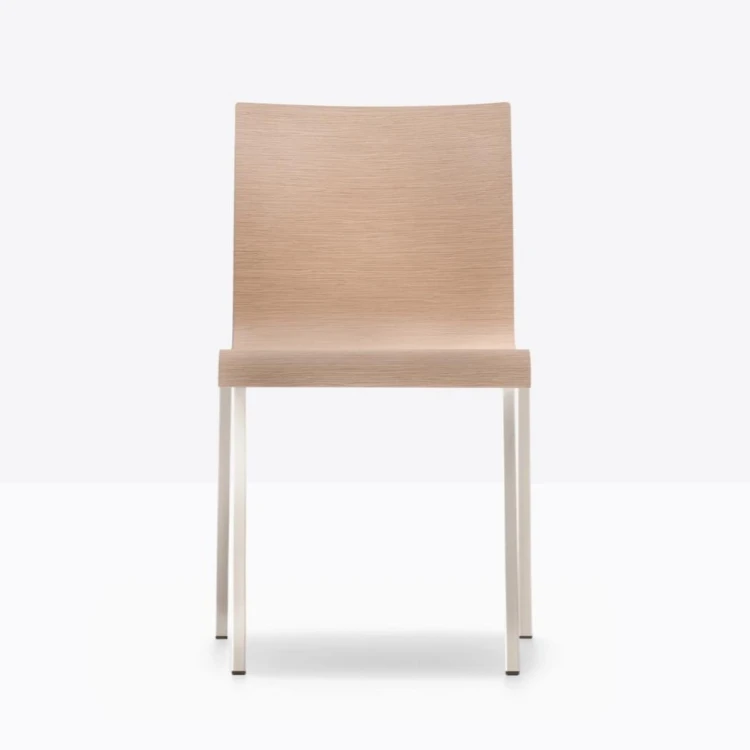 krzesło Kuadra, krzesło Pedrali, krzesło do jadalni, krzesło do kawiarni, krzesło do restauracji, nowoczesny design, włoski design