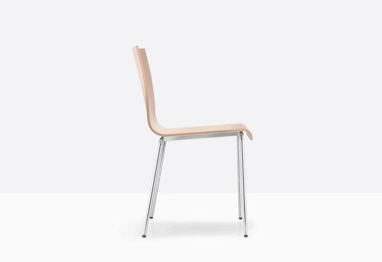 krzesło Kuadra, krzesło Pedrali, krzesło do jadalni, krzesło do kawiarni, krzesło do restauracji, nowoczesny design, włoski design