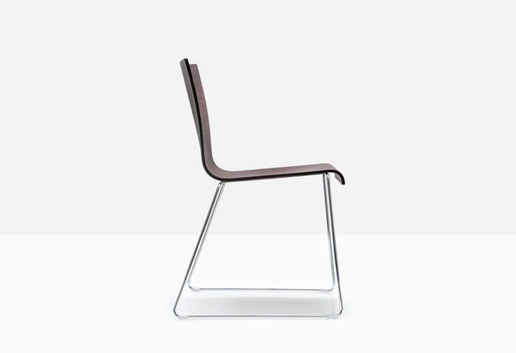 krzesło Kuadra, krzesło Pedrali, krzesło do jadalni, krzesło do kawiarni, krzesło do restauracji, nowoczesny design, włoski design