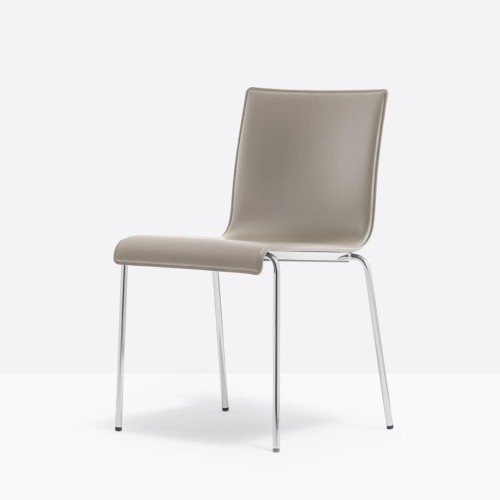 krzesło Kuadra, krzesło Pedrali, krzesło do jadalni, krzesło do kawiarni, krzesło do restauracji, nowoczesny design, włoski design