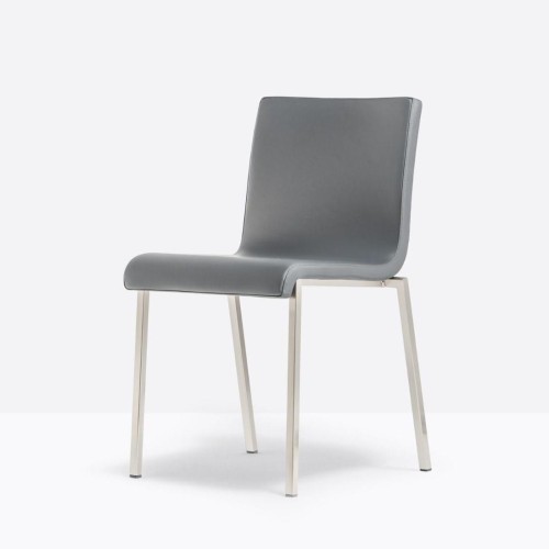 krzesło Kuadra, krzesło Pedrali, krzesło stalowe, krzesło z tworzywa, krzesło do jadalni, krzesło do kawiarni, krzesło do restauracji, nowoczesny design, włoski design