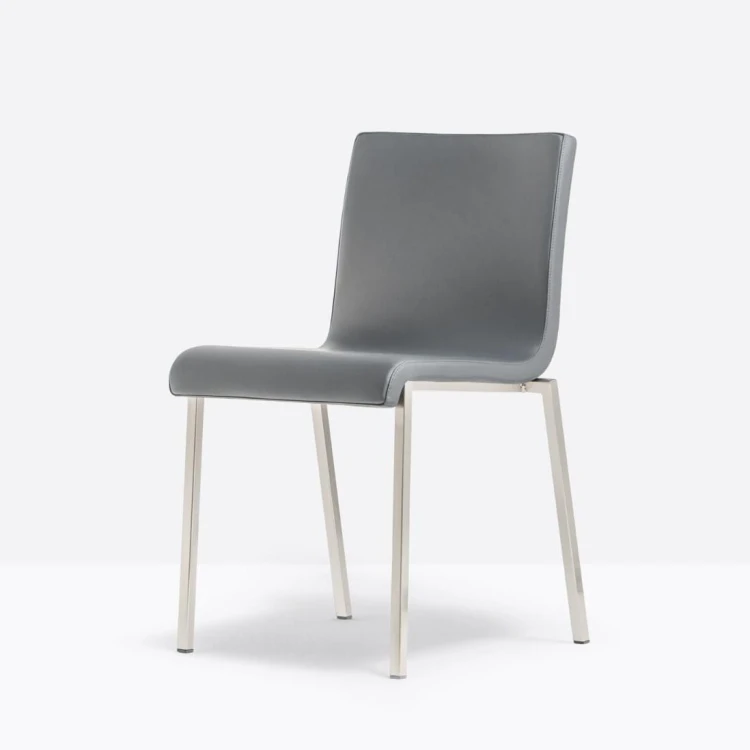 krzesło Kuadra, krzesło Pedrali, krzesło stalowe, krzesło z tworzywa, krzesło do jadalni, krzesło do kawiarni, krzesło do restauracji, nowoczesny design, włoski design