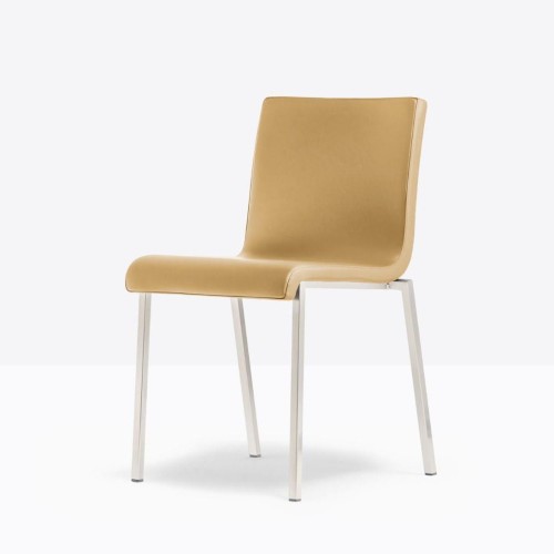 krzesło Kuadra, krzesło Pedrali, krzesło stalowe, krzesło z tworzywa, krzesło do jadalni, krzesło do kawiarni, krzesło do restauracji, nowoczesny design, włoski design