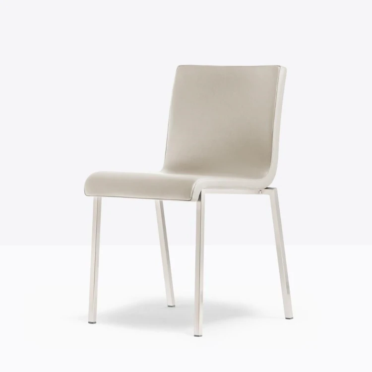 krzesło Kuadra, krzesło Pedrali, krzesło stalowe, krzesło z tworzywa, krzesło do jadalni, krzesło do kawiarni, krzesło do restauracji, nowoczesny design, włoski design