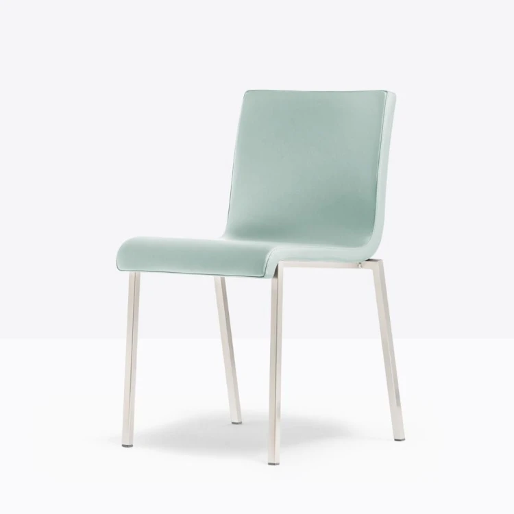 krzesło Kuadra, krzesło Pedrali, krzesło stalowe, krzesło z tworzywa, krzesło do jadalni, krzesło do kawiarni, krzesło do restauracji, nowoczesny design, włoski design