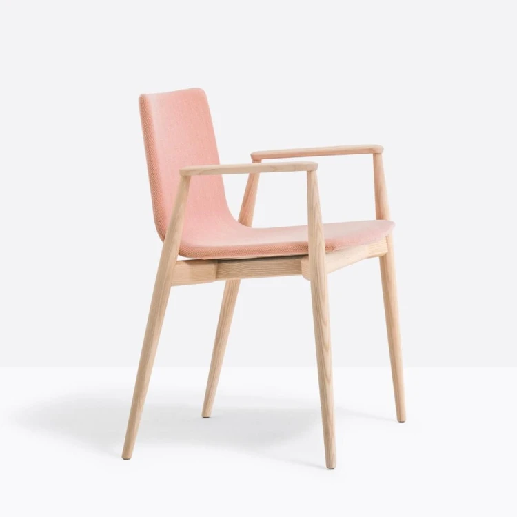 krzesło Malmo, krzesło Pedrali, krzesło drewniane, krzesło do jadalni, krzesło do kuchni, krzesło do restauracji, nowoczesny design, włoski design