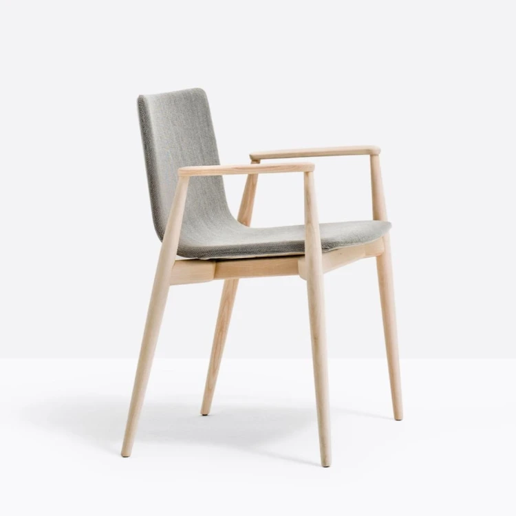 krzesło Malmo, krzesło Pedrali, krzesło drewniane, krzesło do jadalni, krzesło do kuchni, krzesło do restauracji, nowoczesny design, włoski design