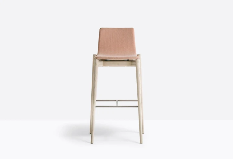 hoker Malmo, hoker Pedrali, hoker drewniany, włoski hoker, hoker do jadalni, hoker do kuchni, hoker do restauracji, nowoczesny design, włoski design