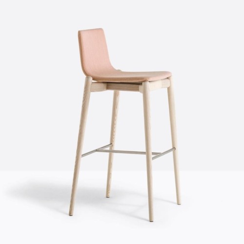 hoker Malmo, hoker Pedrali, hoker drewniany, włoski hoker, hoker do jadalni, hoker do kuchni, hoker do restauracji, nowoczesny design, włoski design