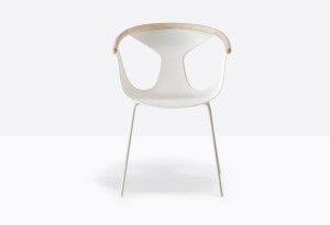 Pedrali Krzesło Fox 3726 BI Biały